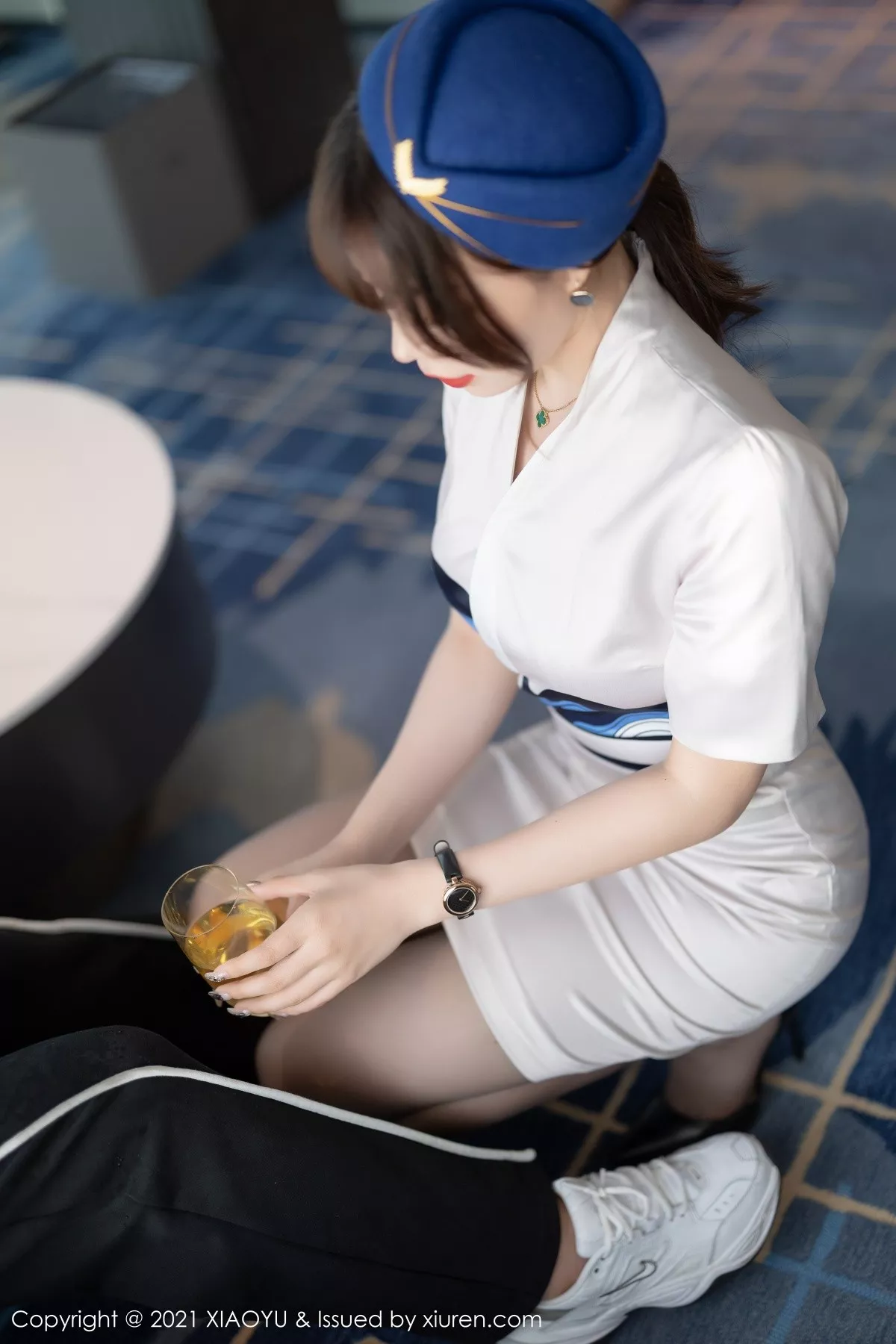 秀人集.com_[XiaoYu画语界]Vol.642_女神芝芝Booty私房脱空乘制服露性感内衣秀完美身材诱惑写真90P